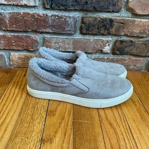 Brash Suede Fur lined sneakers